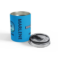 Load image into Gallery viewer, "Dink Positive" 1 - Tumbler 10oz - PERSONALIZED