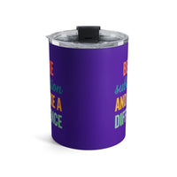 Load image into Gallery viewer, "Be Like Subtraction and Make a Difference" - Tumbler 10oz - PERSONALIZED
