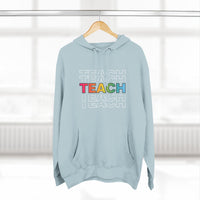 Load image into Gallery viewer, "Teach" Repeat 2 - Lane Seven LS14001 Premium Hooded Sweatshirt