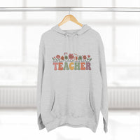 Load image into Gallery viewer, "Teacher. Teach Them. Love Them. Watch Them Grow." 4 - Lane Seven LS14001 Premium Hooded Sweatshirt