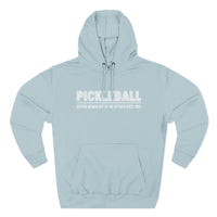 Load image into Gallery viewer, "Pickleball Keeping Women Out Of The Kitchen Since 1965" 1 - Lane Seven LS14001 Premium Hooded Sweatshirt