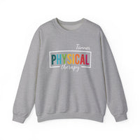 Load image into Gallery viewer, "Physical Therapy" 08a - Gildan 18000 Crewneck Sweatshirt - PERSONALIZED