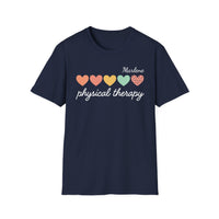 Load image into Gallery viewer, "Physical Therapy" 06a - Women's Tee (Gildan 64000) - PERSONALIZED