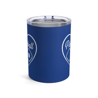 Load image into Gallery viewer, "Pickleball With Heart" 3 - Tumbler 10oz