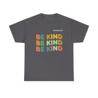Load image into Gallery viewer, "Be Kind Repeated" 2 - Gildan 5000 Heavy Cotton Tee - PERSONALIZED