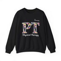 Load image into Gallery viewer, "Physical Therapy" 18a - Gildan 18000 Crewneck Sweatshirt - PERSONALIZED