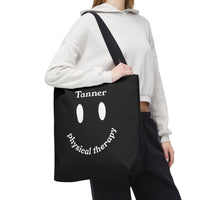 Load image into Gallery viewer, "Physical Therapy" 10a - Canvas Tote 18" x 18" - PERSONALIZED