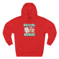 Load image into Gallery viewer, "School Nurse" 1 - Lane Seven LS14001 Premium Hooded Sweatshirt