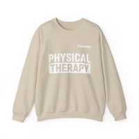 Load image into Gallery viewer, "Physical Therapy" 09a - Gildan 18000 Crewneck Sweatshirt - PERSONALIZED