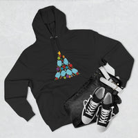 Load image into Gallery viewer, "Pickleball Christmas Tree" 1 - Lane Seven LS14001 Premium Hooded Sweatshirt