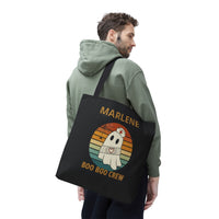 Load image into Gallery viewer, "Boo Boo Crew" 1 - Canvas Tote 18" x 18" - PERSONALIZED