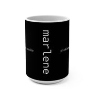 Load image into Gallery viewer, "Pickleball Is My Cardio" 1 - Ceramic Mug 15oz - PERSONALIZED