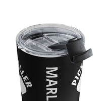 Load image into Gallery viewer, "Pickleballer" 1 - Tumbler 10oz - PERSONALIZED