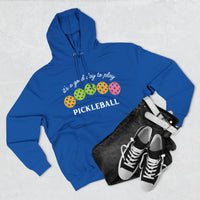 Load image into Gallery viewer, "It's a Good Day To Play Pickleball" 2 - Lane Seven LS14001 Premium Hooded Sweatshirt