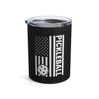 Load image into Gallery viewer, "Pickleball Flag" 1 - Tumbler 10oz