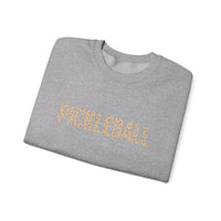 Load image into Gallery viewer, "Pickleball Leopard" 2 - Gildan 18000 Crewneck Sweatshirt