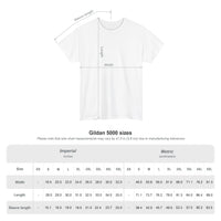 Load image into Gallery viewer, "Teacher. Teach Them. Love Them. Watch Them Grow." 3 - Gildan 5000 Heavy Cotton Tee - PERSONALIZED