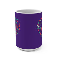 Load image into Gallery viewer, "NURSE" Heart Tools 1 15oz Ceramic Mug | Gift for Nurses | Printed On Demand