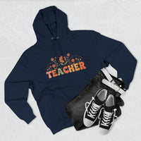 Load image into Gallery viewer, "Teacher. Teach Them. Love Them. Watch Them Grow." 2 - Lane Seven LS14001 Premium Hooded Sweatshirt
