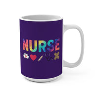 Load image into Gallery viewer, "Nurse Tools" 1 - Ceramic Mug 15oz - PERSONALIZED