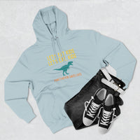 Load image into Gallery viewer, "Let's Eat Kids. Let's Eat, Kids." 1 - Lane Seven LS14001 Premium Hooded Sweatshirt