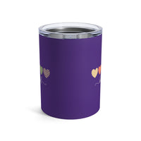 Load image into Gallery viewer, "Be Kind Hearts" 2 - Tumbler 10oz