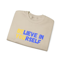 Load image into Gallery viewer, "Believe in Yourself BE YOU" 5 - Gildan 18000 Crewneck Sweatshirt