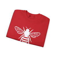 Load image into Gallery viewer, "Bee Kind" 2 - Gildan 18000 Crewneck Sweatshirt