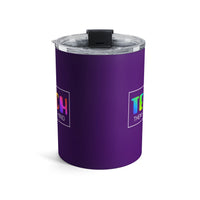 Load image into Gallery viewer, "Teach Them To Be Kind" 2 - Tumbler 10oz - PERSONALIZED
