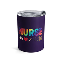 Load image into Gallery viewer, "Nurse Tools" 1 - Tumbler 10oz - PERSONALIZED