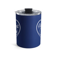 Load image into Gallery viewer, "Pickleball With Heart" 3 - Tumbler 10oz - PERSONALIZED