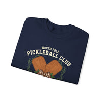 Load image into Gallery viewer, "North Pole Pickleball Club Serving Up Christmas Cheer" 3 - Gildan 18000 Crewneck Sweatshirt