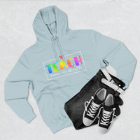 Load image into Gallery viewer, "Teach Them To Be Kind" 2 - Lane Seven LS14001 Premium Hooded Sweatshirt