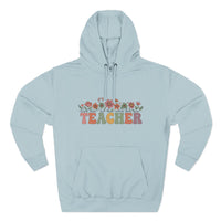 Load image into Gallery viewer, "Teacher. Teach Them. Love Them. Watch Them Grow." 4 - Lane Seven LS14001 Premium Hooded Sweatshirt