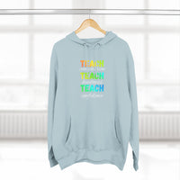 Load image into Gallery viewer, "Teach Compassion. Teach Kindness. Teach Confidence." 3 - Lane Seven LS14001 Premium Hooded Sweatshirt