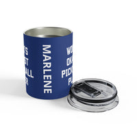 Load image into Gallery viewer, "World's Okayest Pickleball Player" 1 - Tumbler 10oz - PERSONALIZED