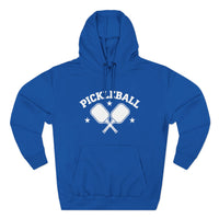 Load image into Gallery viewer, "Pickleball Crossed Paddles" 1 - Lane Seven LS14001 Premium Hooded Sweatshirt