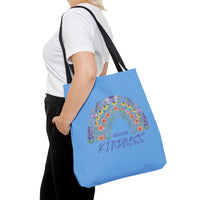 Load image into Gallery viewer, "Choose Kindness" 2 - Canvas Tote 18" x 18"