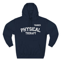 Load image into Gallery viewer, "Physical Therapy" 04b - Lane Seven LS14001 Premium Hooded Sweatshirt- PERSONALIZED