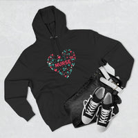 Load image into Gallery viewer, "Nurse Heart Tools" 1 - Lane Seven LS14001 Premium Hooded Sweatshirt