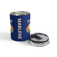 Load image into Gallery viewer, "I'd Hit That" 1 - Tumbler 10oz - PERSONALIZED