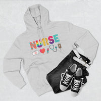 Load image into Gallery viewer, "Nurse Tools" 2 - Lane Seven LS14001 Premium Hooded Sweatshirt