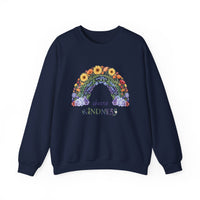Load image into Gallery viewer, "Choose Kindness" 1 - Gildan 18000 Crewneck Sweatshirt