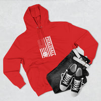 Load image into Gallery viewer, "Pickleball Flag" 1 - Lane Seven LS14001 Premium Hooded Sweatshirt