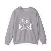 Load image into Gallery viewer, "Be Kind" 2 - Gildan 18000 Crewneck Sweatshirt