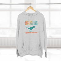 Load image into Gallery viewer, "Let's Eat Kids. Let's Eat, Kids." 1 - Punctuation Saves Lives - Lane Seven LS14001 Premium Hooded Sweatshirt