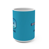 Load image into Gallery viewer, "Dink Positive" 1 15 oz Mug Ceramic Pickleball Paddle Gift