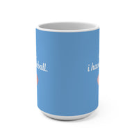 Load image into Gallery viewer, "Can't Pickleball" 4 I Can't I Have Pickleball 15 oz Mug Ceramic Pickleball Gift