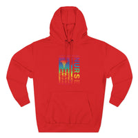 Load image into Gallery viewer, "Nurse Live Love Heal" 2 - Lane Seven LS14001 Premium Hooded Sweatshirt