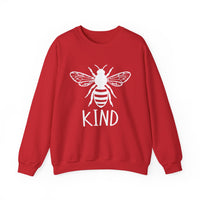 Load image into Gallery viewer, "Bee Kind" 2 - Gildan 18000 Crewneck Sweatshirt